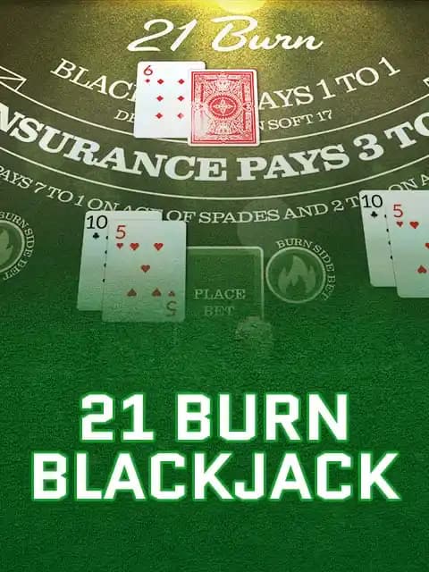 21 Burn Blackjack