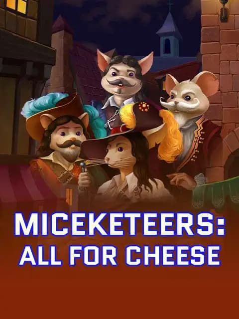 Miceketeers: All for Cheese