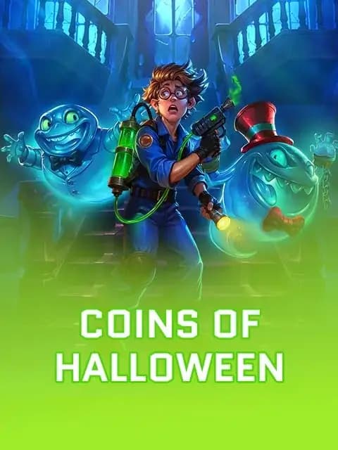 Coins of Halloween Hold and Win