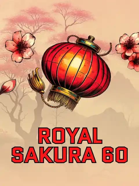 Royal Sakura 60