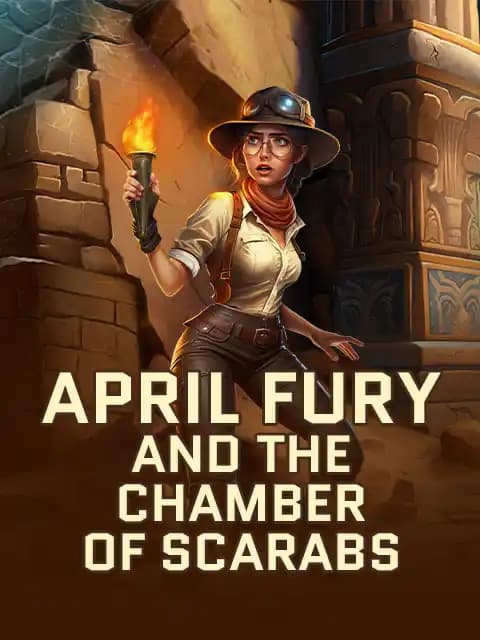 April Fury and the Chamber of Scarabs