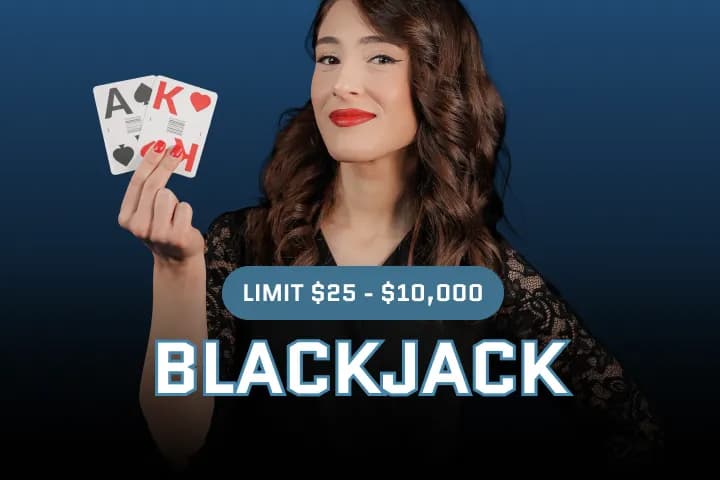 Blackjack Table 1