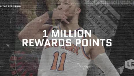 One Million Rewards Points