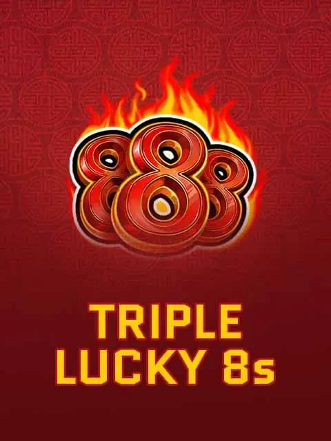 Triple Lucky 8’s