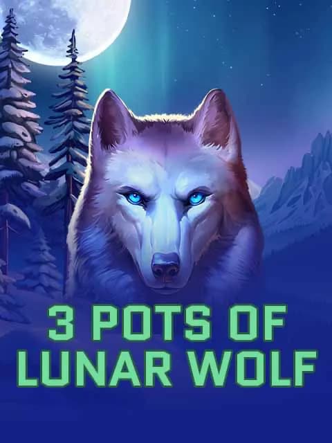 3 Pots of Lunar Wolf 
