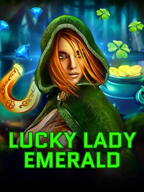 Lucky Lady Emerald