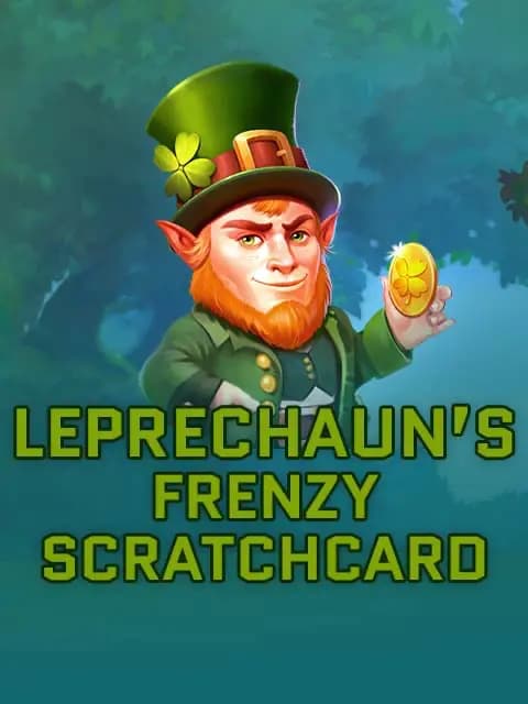 Leprechaun Frenzy Scratchcard 