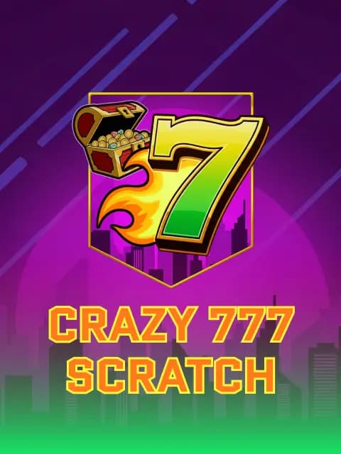 Crazy 777 Scratch