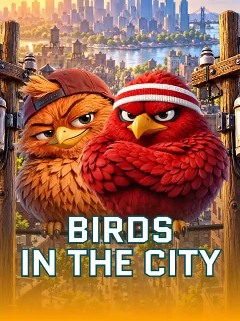 Birds in the city 