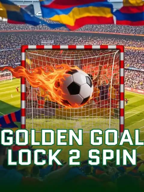 Golden Goal Lock 2 Spin