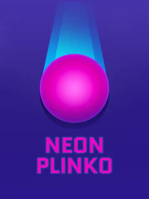 Neon Plinko