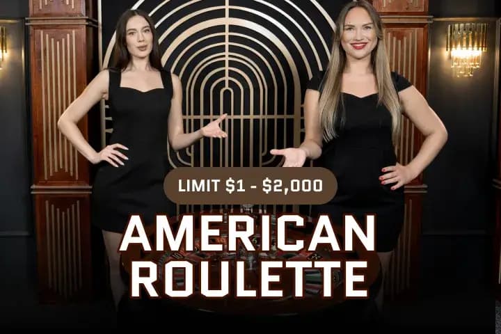Live American Roulette