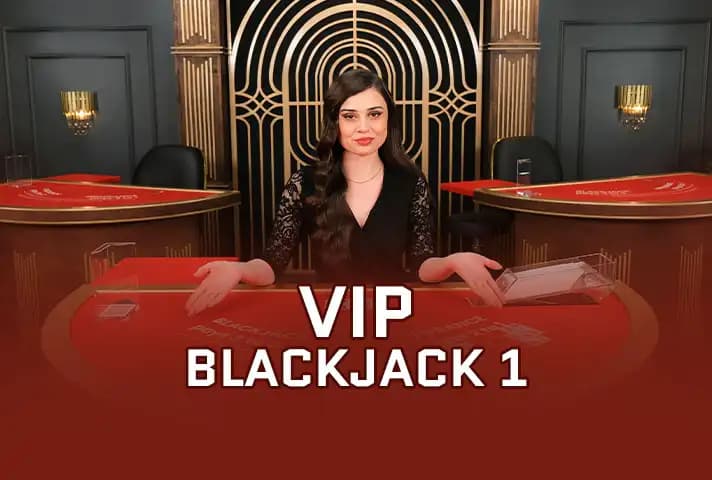  Blackjack VIP Table 1