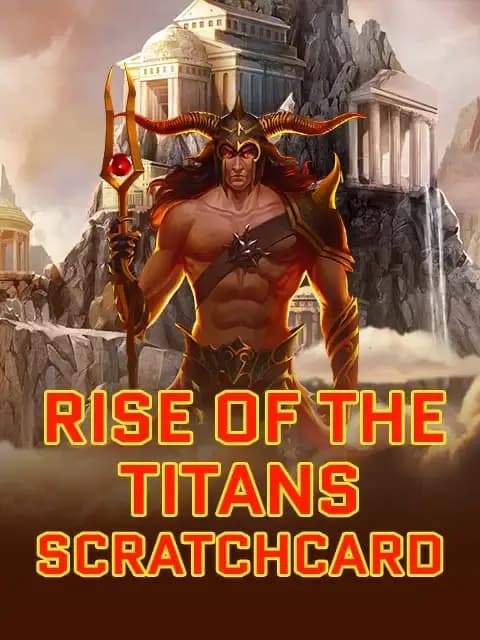 Rise of the Titans Scratchcard