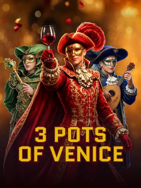 3 Pots of Venice 