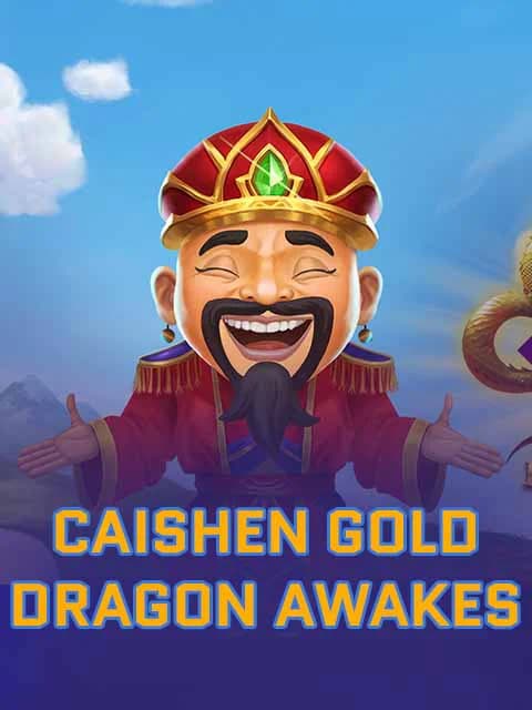 Caishen Gold Dragon Awakes