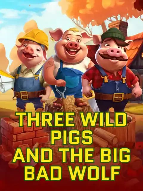 Three Wild Pigs and the Big Bad Wolf