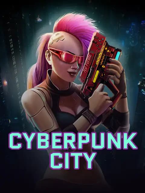 Cyberpunk City 