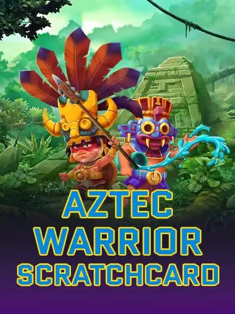 Aztec Warrior Scratchcard