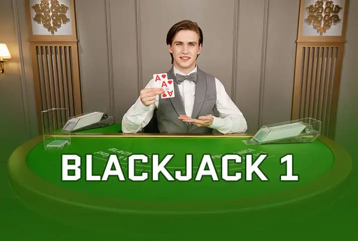 Blackjack Table 1