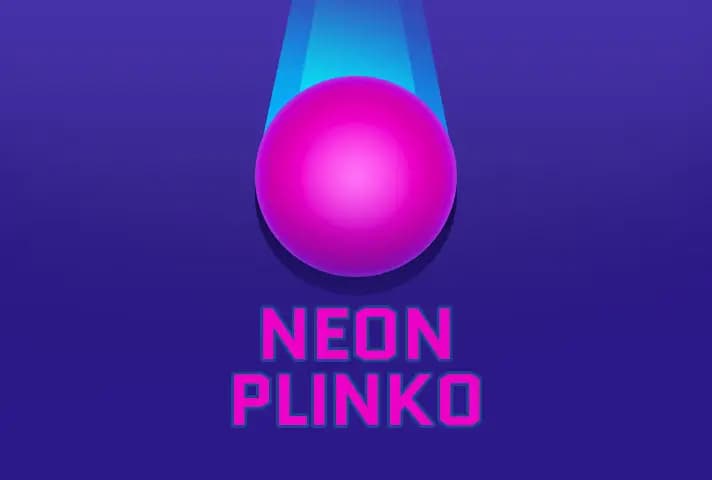 Neon Plinko