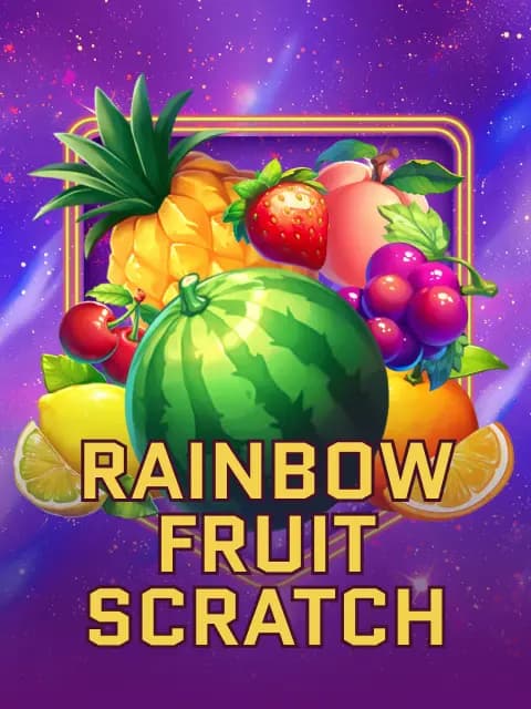 Rainbow Fruit Scratch