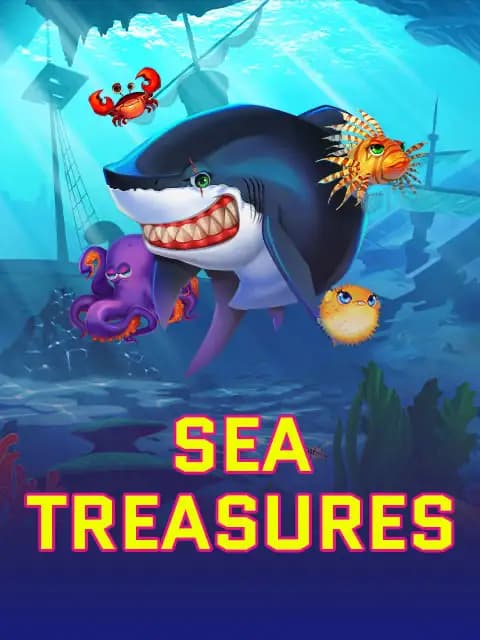 Sea Treasures Scratchcard