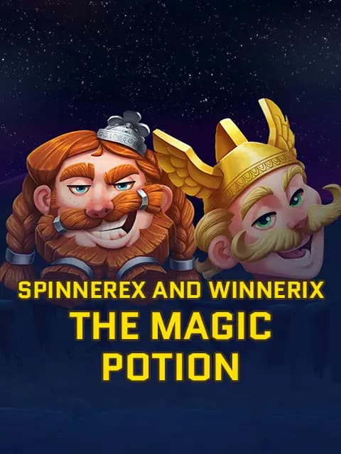 Spinnerix and Winnerix The Magic Potion 