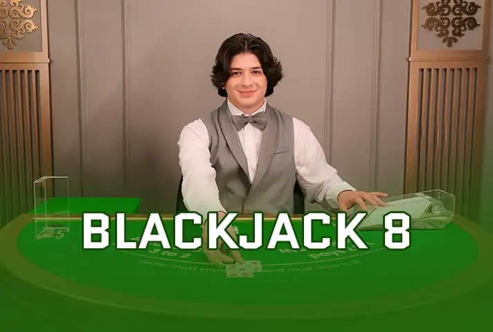 Blackjack Table 8