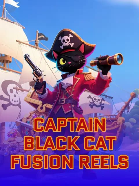 Captain Black Cat Fusion Reels