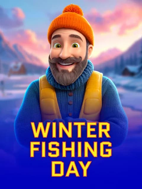 Winter Fishing Day