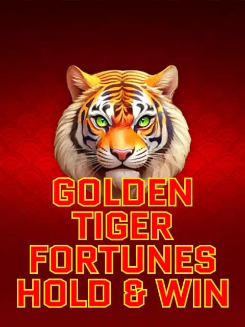 Golden Tiger Fortunes Hold and Win