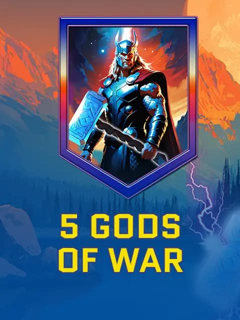 5 Gods of War