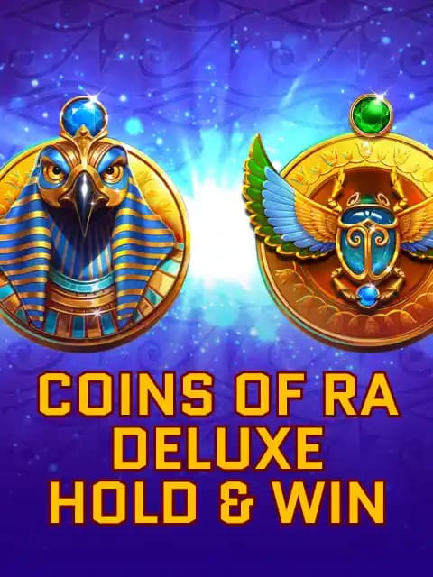 Coins of Ra Deluxe Hold and Win