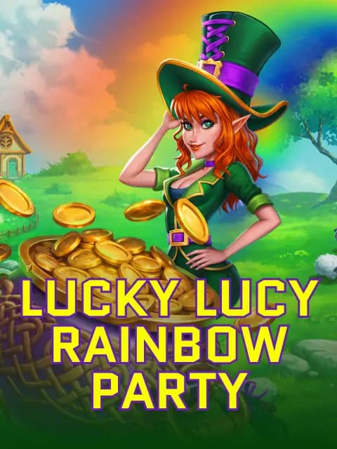 Lucky Lucy Rainbow Party