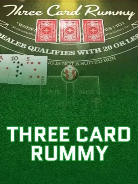 Three Card Rummy 