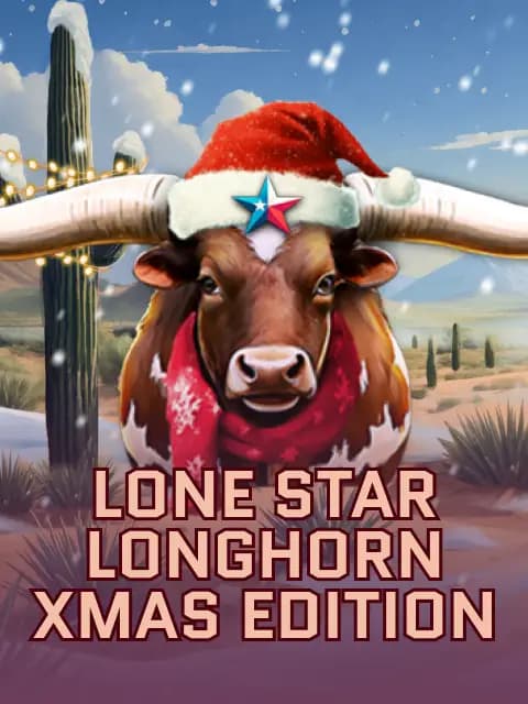 Lone Star Longhorn Gold - Hold and Win