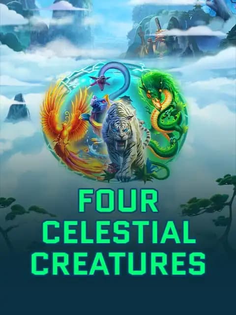 Four Celestial Creatures