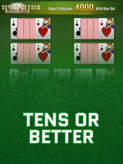 Tens or Better Multi-Hand