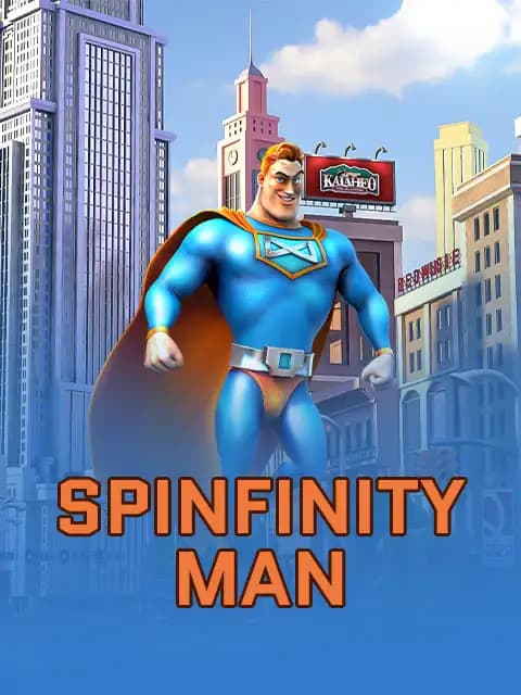 Spinfinity Man