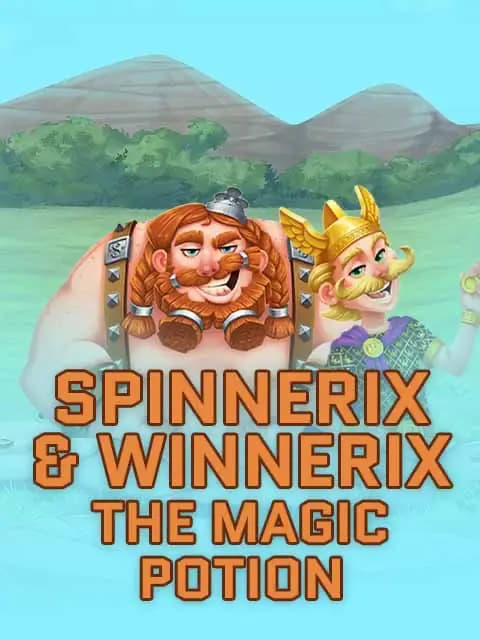 Spinnerix and Winnerix The Magic Potion 