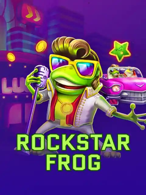 Rockstar Frog