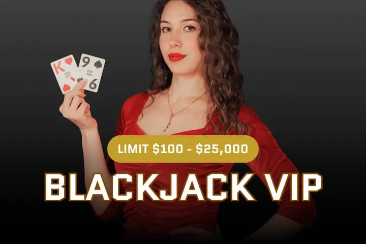 Blackjack VIP Table 3
