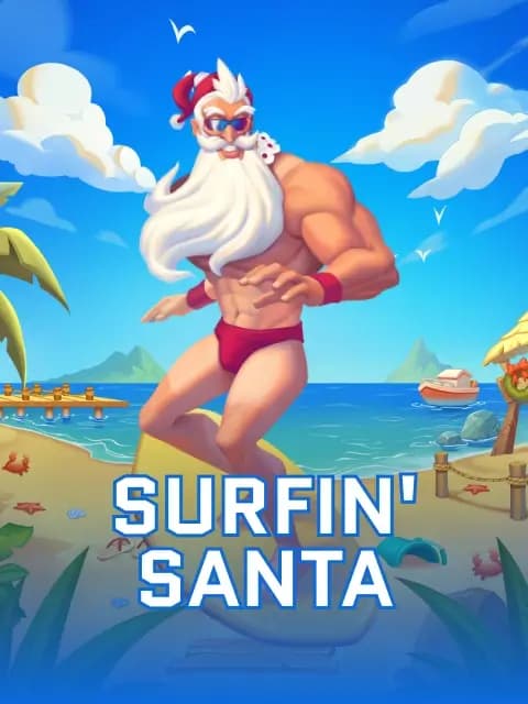 Surfin' Santa