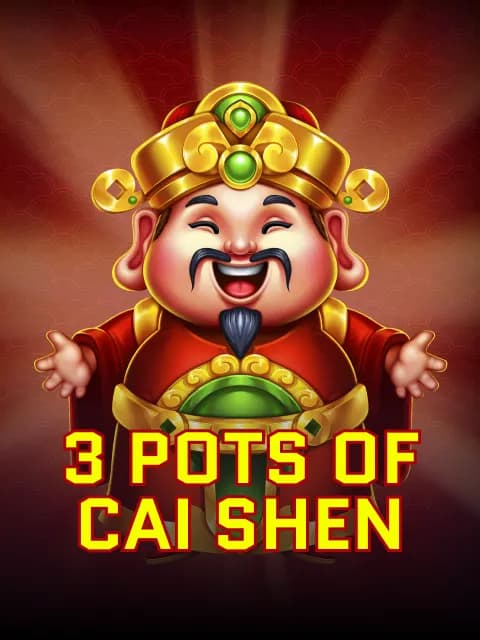 3 Pots of Cai Shen 