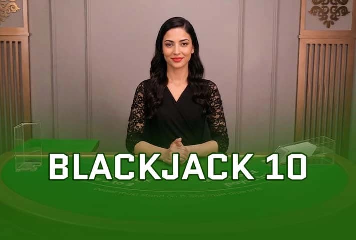 Blackjack Table 10