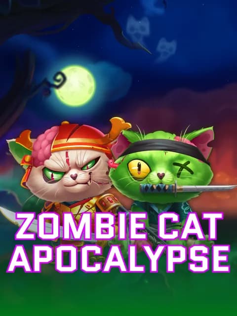 Zombie Cat Apocalypse 