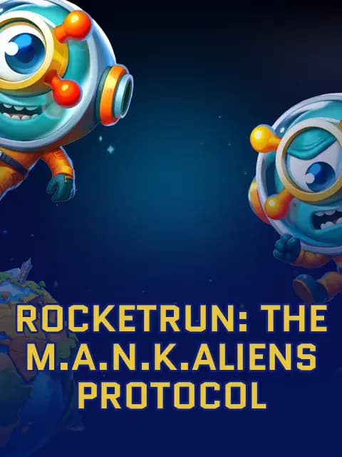 Rocketrun: The M.A.N.K.aliens protocol