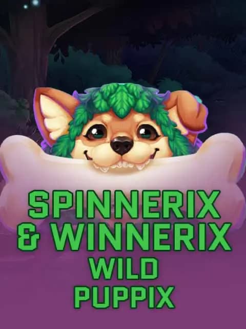 Spinnerix and Winnerix Wild Puppix