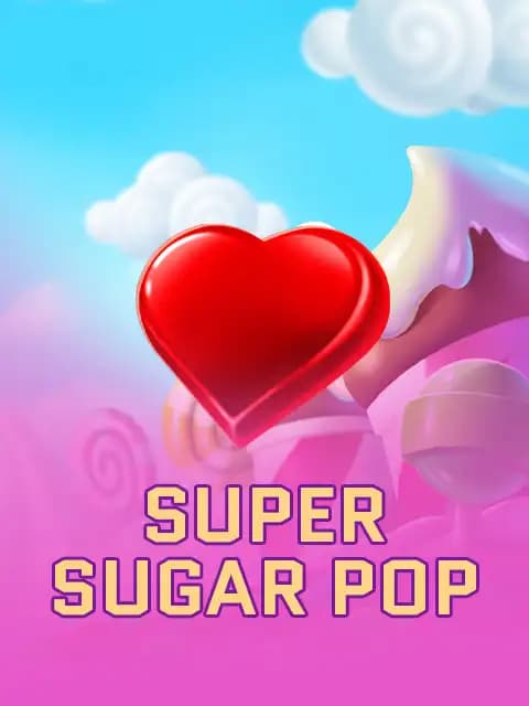 Super Sugar Pop - Hold & Win